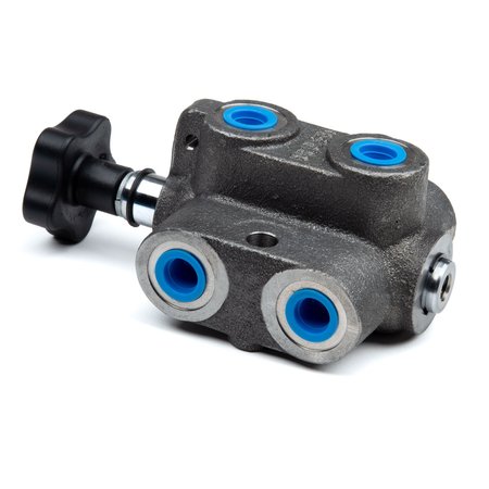 Metro Six Port - Two-position Double Selector Valves: 30 GPM, 1-14 NPT Port Size, 3000 PSI 280384